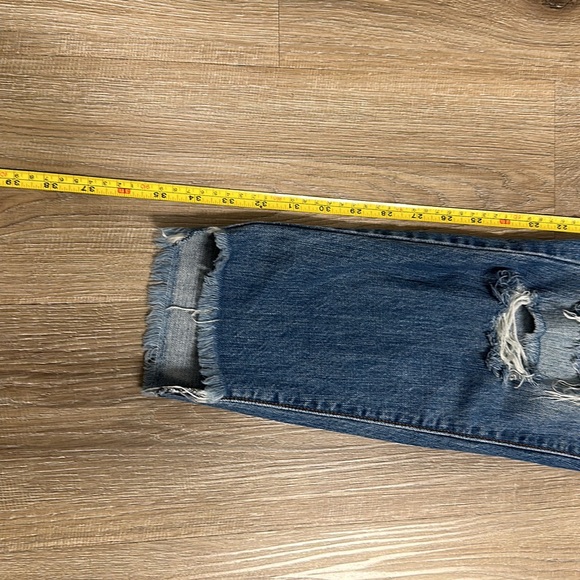 High waisted Distressed Boyfriend Jeans 👖 - Picture 8 of 9